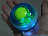 Exercise Equipments Wrist Ball With LED Light
