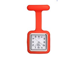 Square Silicone Fob Nurse Watch