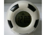 Custom Football Style Water Power Clock
