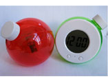 Reusable Digital LCD Screen Display Water Clock