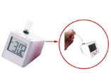 Hot Sell Energy Saving Water Powered Clock