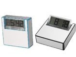 Personalized Square Water Powered Clocks