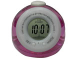 Environmental Protection Electronic Clock