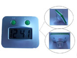 Custom Plastic Digital LCD Water Power Clock