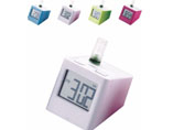 Advertising Colorful Desktop Water Powered Clock