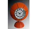 Basketball Alarm Table Clock