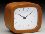 Wooden Desktop Table Clock