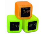 Square Digital Plastic Table Clock