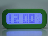 Plastic Frame Alarm Desk CLock