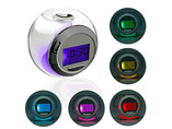 LED Light Table Clock