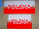Custom Decorative Paper Banner Flags