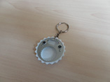 Beer Cap Bottle Opener Keychains