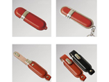 4G Leather Flash USB Drive