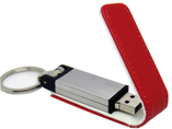 Business Promotion Gift Leather USB