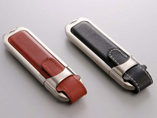 Hottest Leather USB Flash Drive 2GB