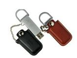 Minisize Leather USB flash drive