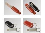 Promotional Leather USB flash drive