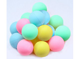 Colored Ping Pong Ball