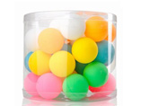 Colorful Table Tennsi Ball