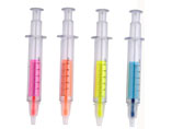 Syringe Shape Highlighter Pen