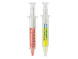 Plastic Highlighter Injection Pen