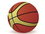 Promotioanl Laminated PVC Basketball