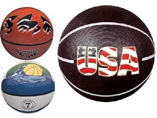 Promotional Rubber Toys Basketball