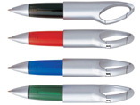 Promotional Carabiner Keychain Pen