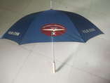 Customized Advertising Straight Umbrella