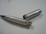 Cheap Metal Pen shaped USB flash drive