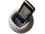 PU Stress Golf Ball Phone Holder