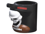 Skull Head Phone Holder Stress Ball