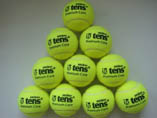 Custom Embroidered Tennis Balls