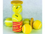 High Quality 3pcs 2.5 inch Tennis Balls