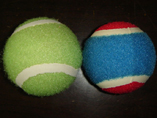 Promotion Chemical Fiber Felt Tennis Ball