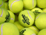 Custom Logo Training Tennis Balls