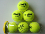 Promotion imprinted logo 3pcs Tennis Balls