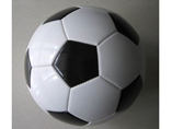5 inch Rubber Black White Soccer Ball