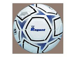 Fiber filled vinyl soccer ball