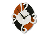 Oval Shape Wall Clock