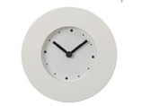 Round Shape Plastic Frame Wall Clock