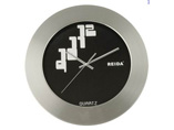 Customized Metal Frame Wall Clock