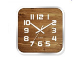 Square Wall Clock for Office Decor