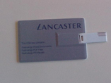 Promotional USB web key button