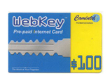 Business promotion gift internet card Webkey