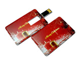 Wholesale Christmas gifts plastic card webkey