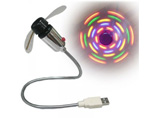 Promotioanl LED USB Fan