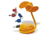 Retractable Reels USB Fan