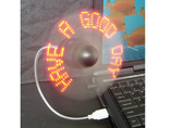 LOGO Glowing Laptop USB Fan