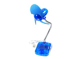 Blue Transparent USB Fan